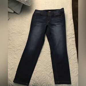 Wax Straight Legged Jeans. Size 16